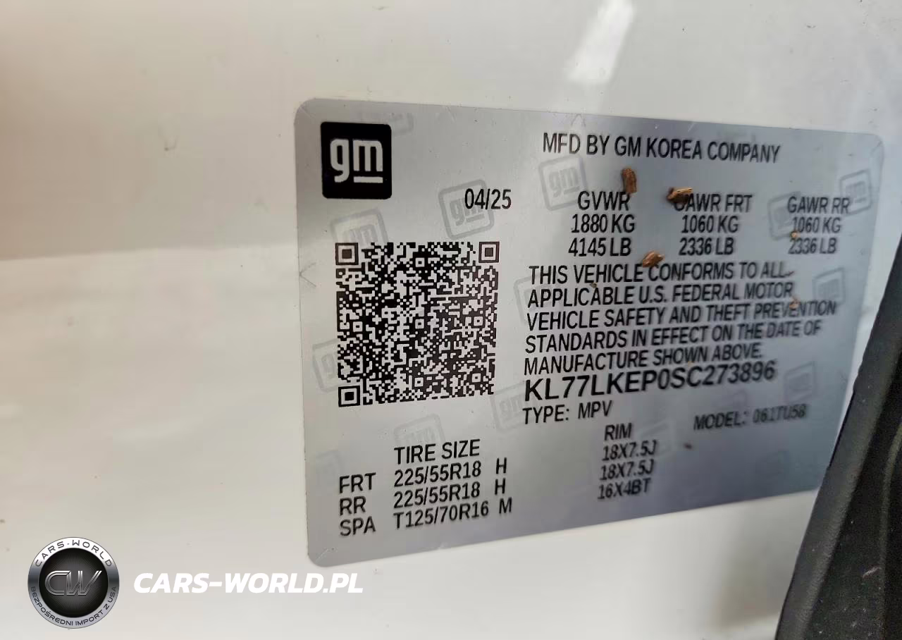 2025 Chevrolet Trax Activ VIN:KL77LKEP0SC273896 - 14