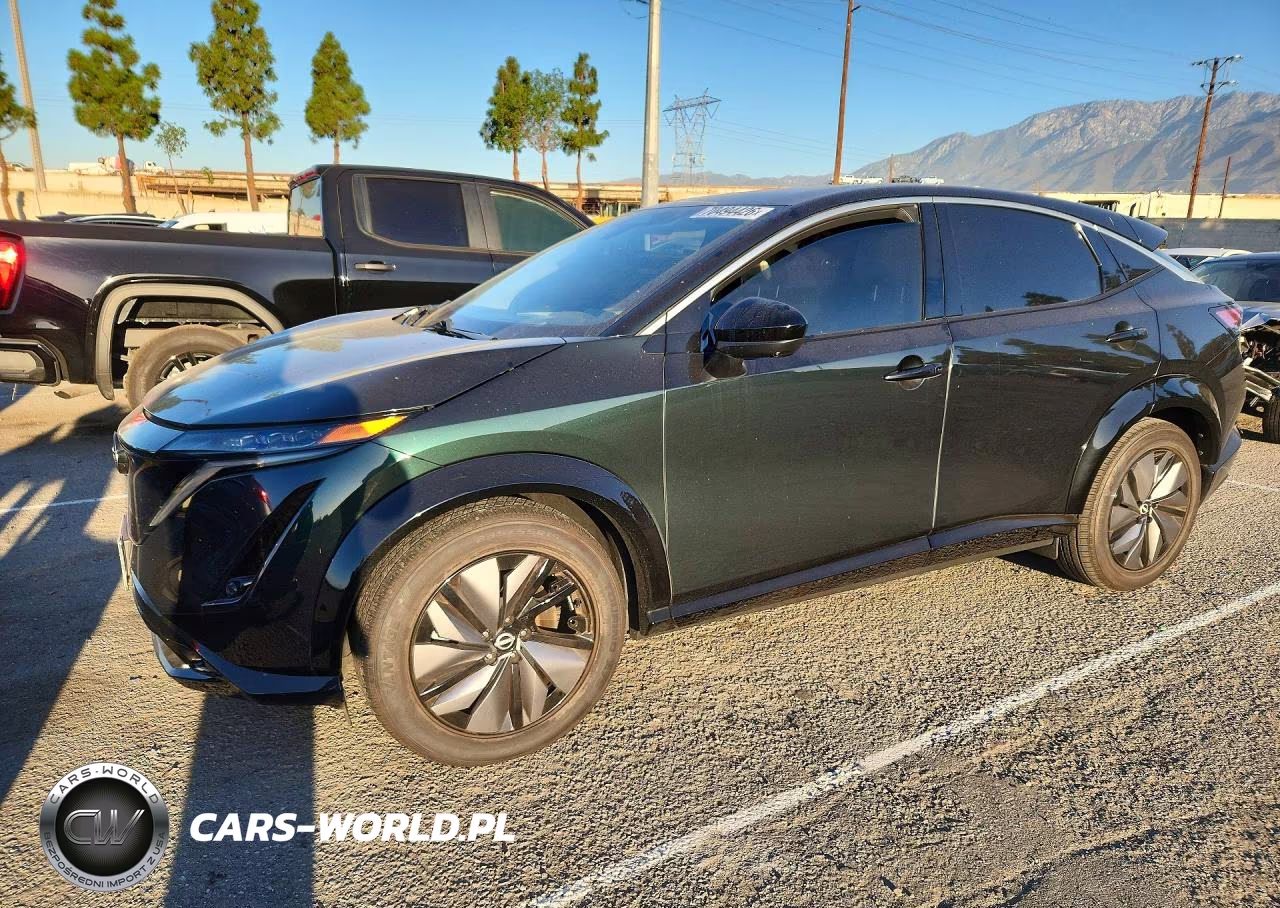 2024 Nissan Ariya Evolve+