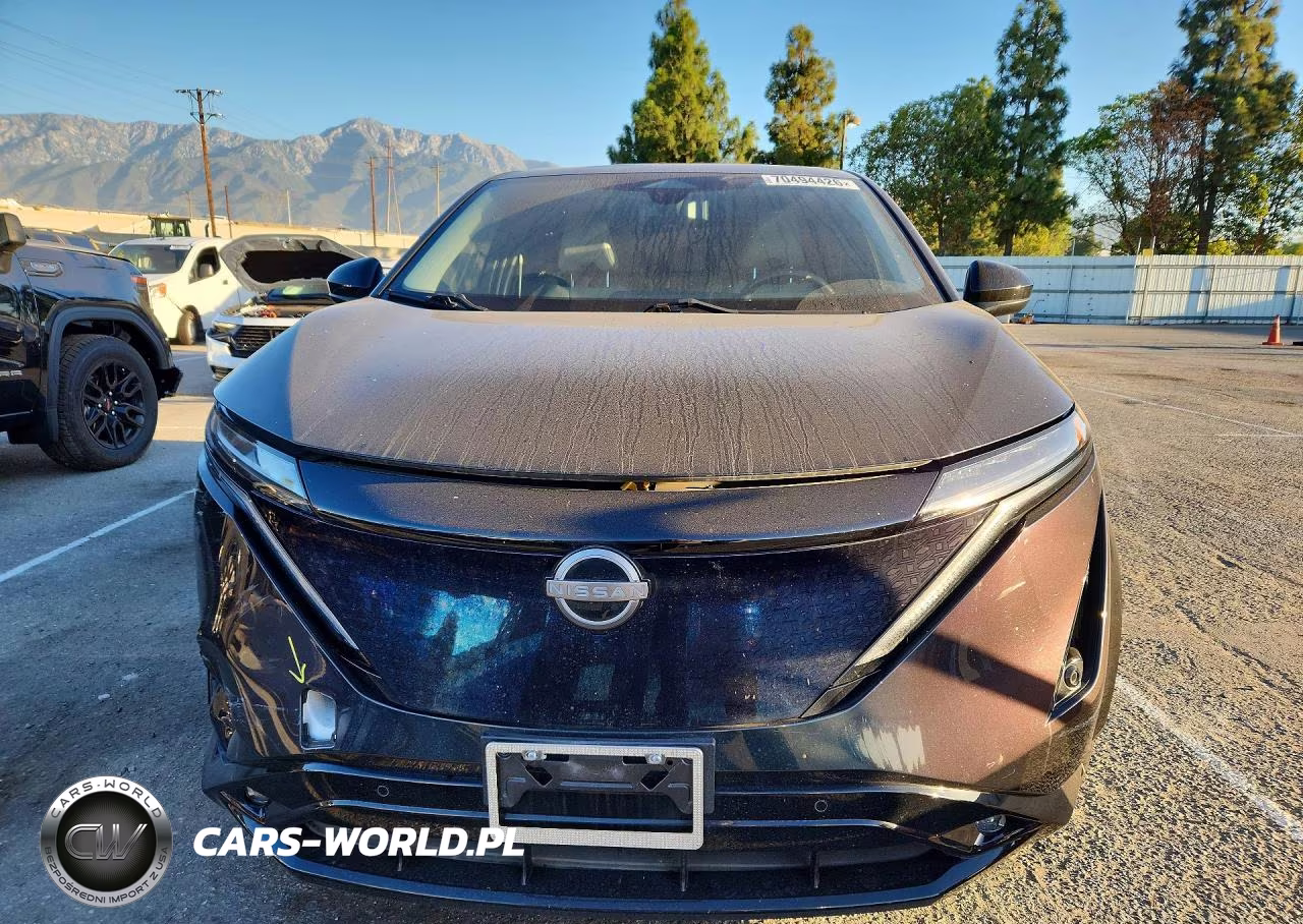 2024 Nissan Ariya Evolve+ VIN:JN1BF0BAXRM431368 - 5