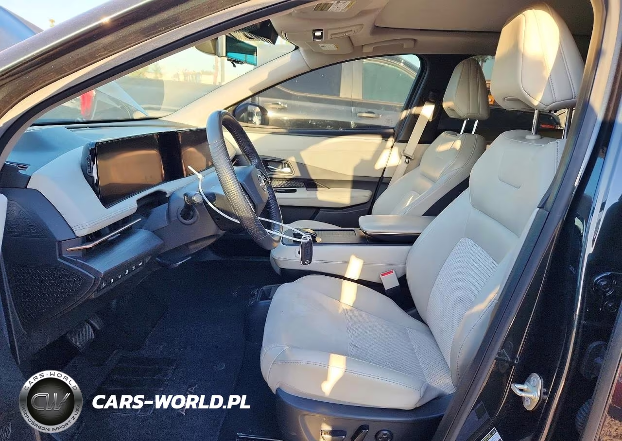 2024 Nissan Ariya Evolve+ VIN:JN1BF0BAXRM431368 - 7