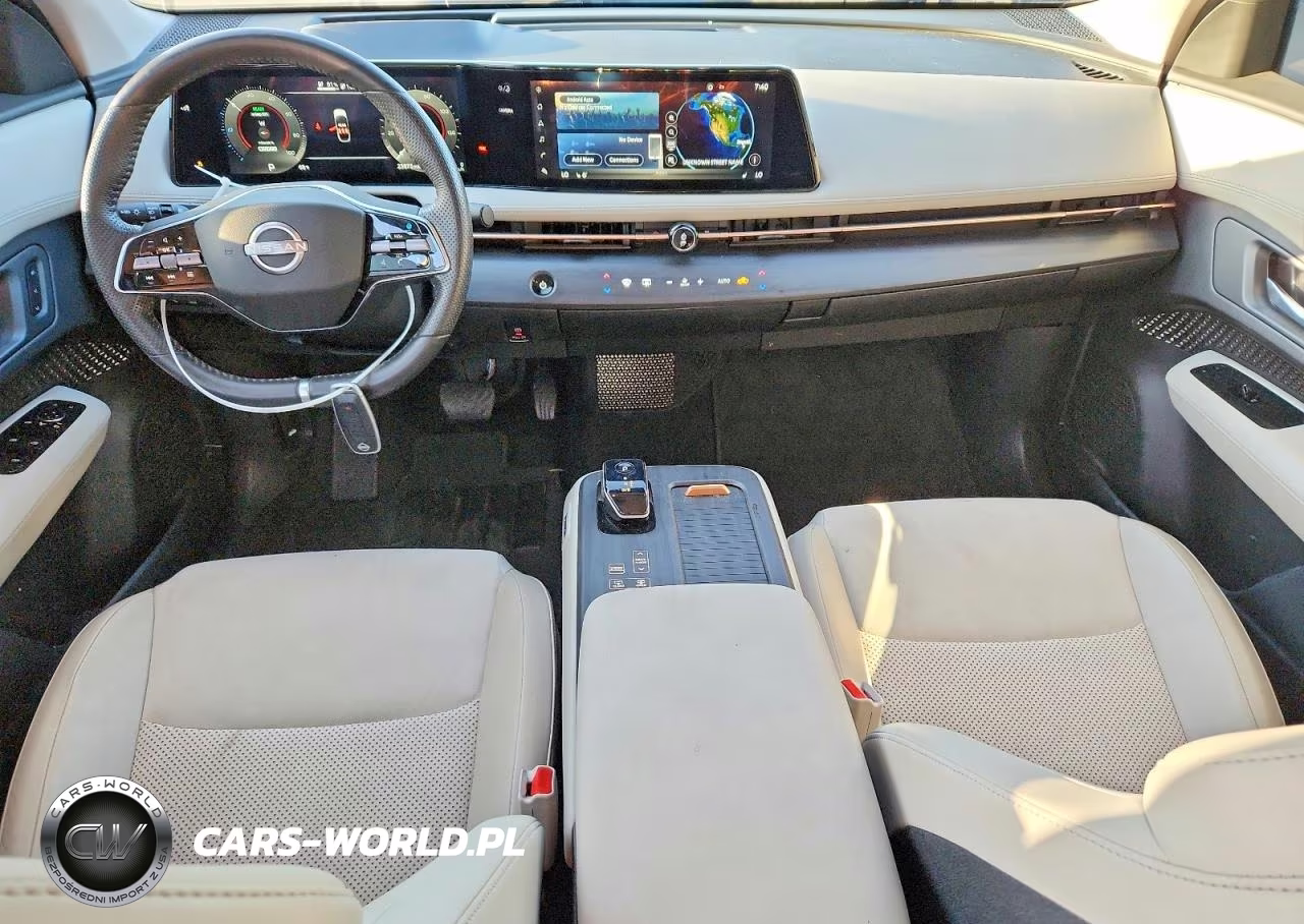 2024 Nissan Ariya Evolve+ VIN:JN1BF0BAXRM431368 - 8