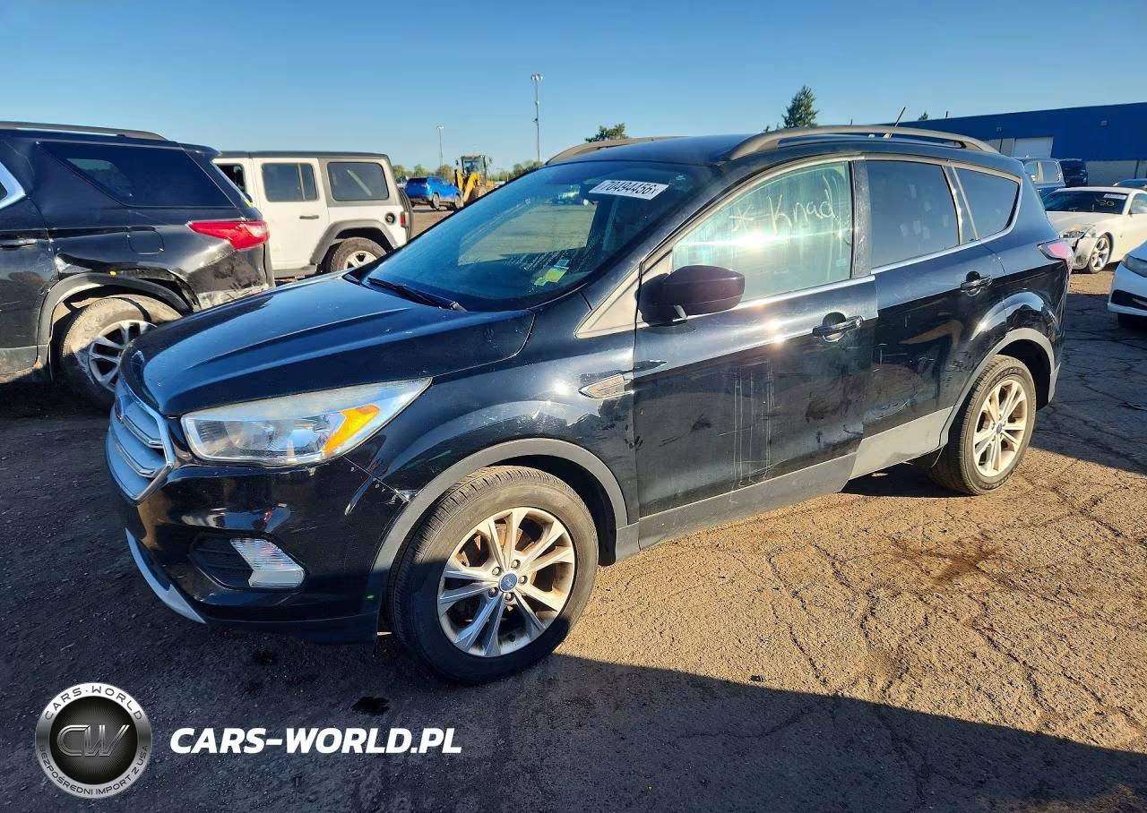 2018 Ford Escape Se VIN:1FMCU0GD1JUA52284 - 1