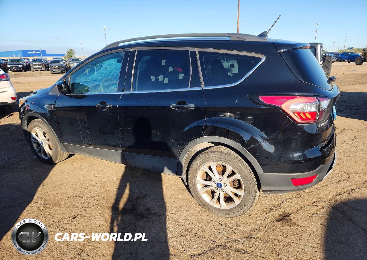 2018 Ford Escape Se VIN:1FMCU0GD1JUA52284 - 2