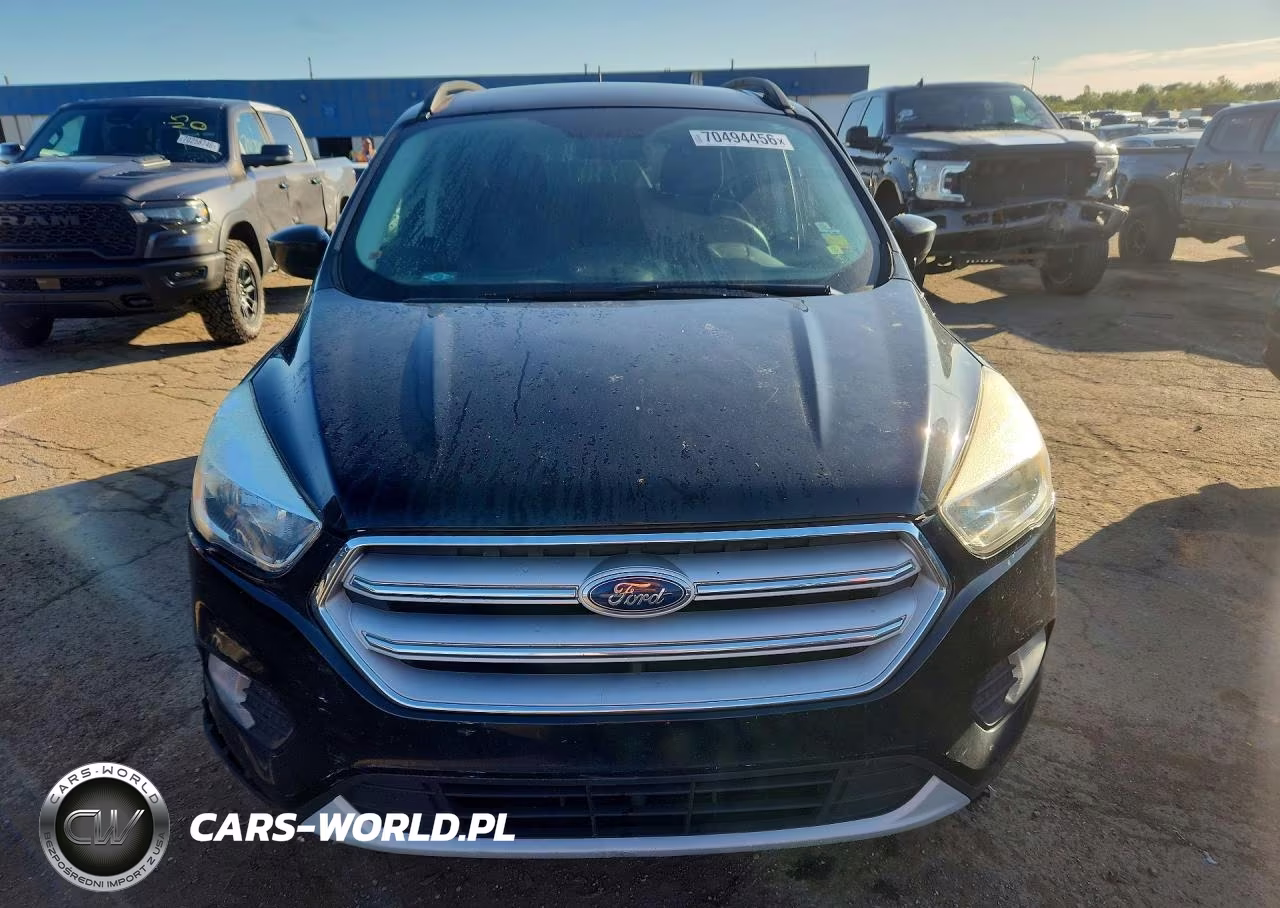 2018 Ford Escape Se VIN:1FMCU0GD1JUA52284 - 5