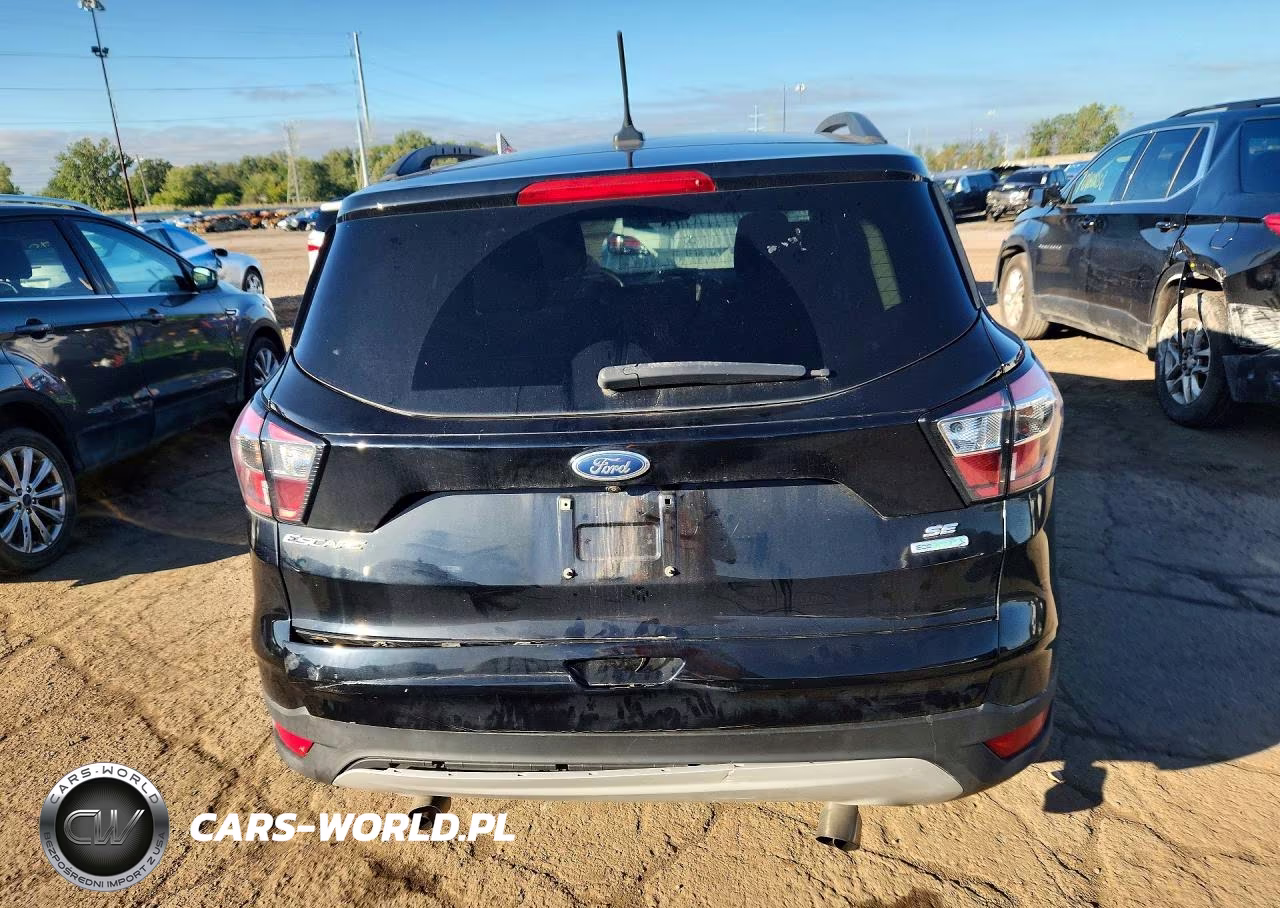 2018 Ford Escape Se VIN:1FMCU0GD1JUA52284 - 6