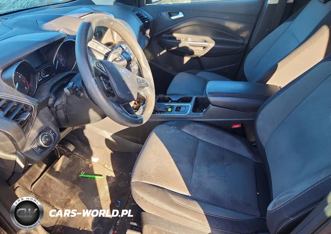 2018 Ford Escape Se VIN:1FMCU0GD1JUA52284 - 7