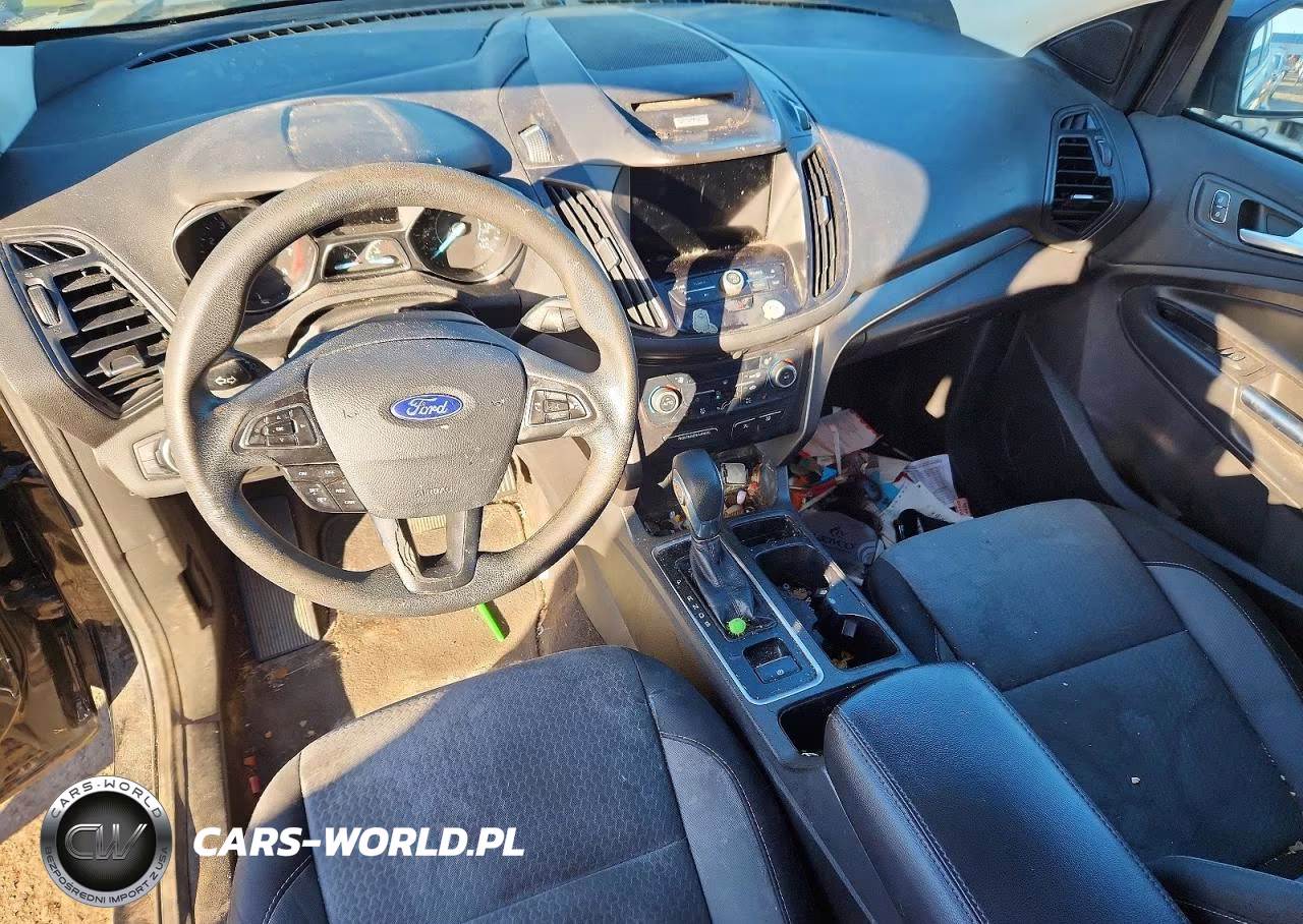 2018 Ford Escape Se VIN:1FMCU0GD1JUA52284 - 8