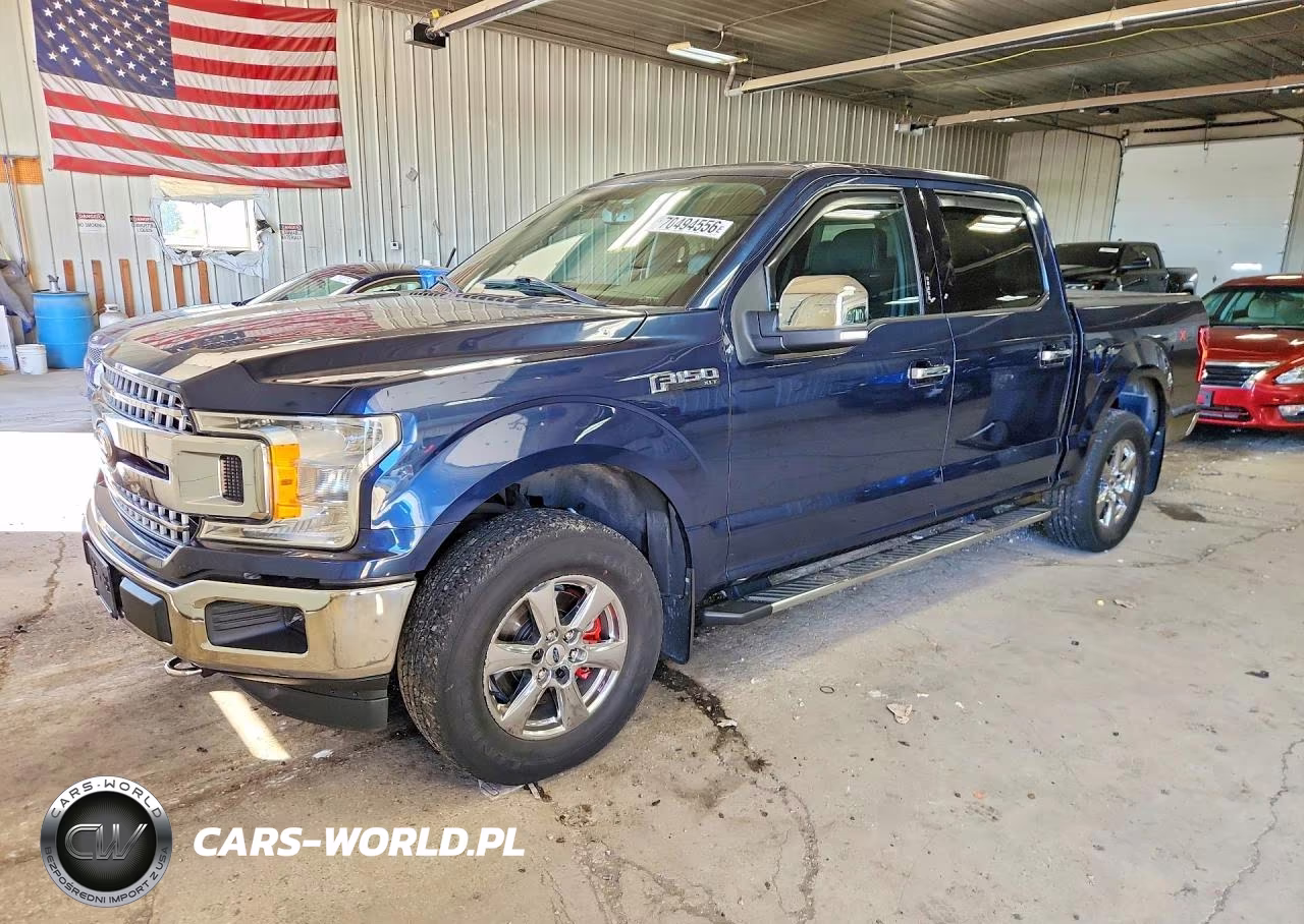 2018 Ford F150 Supercrew