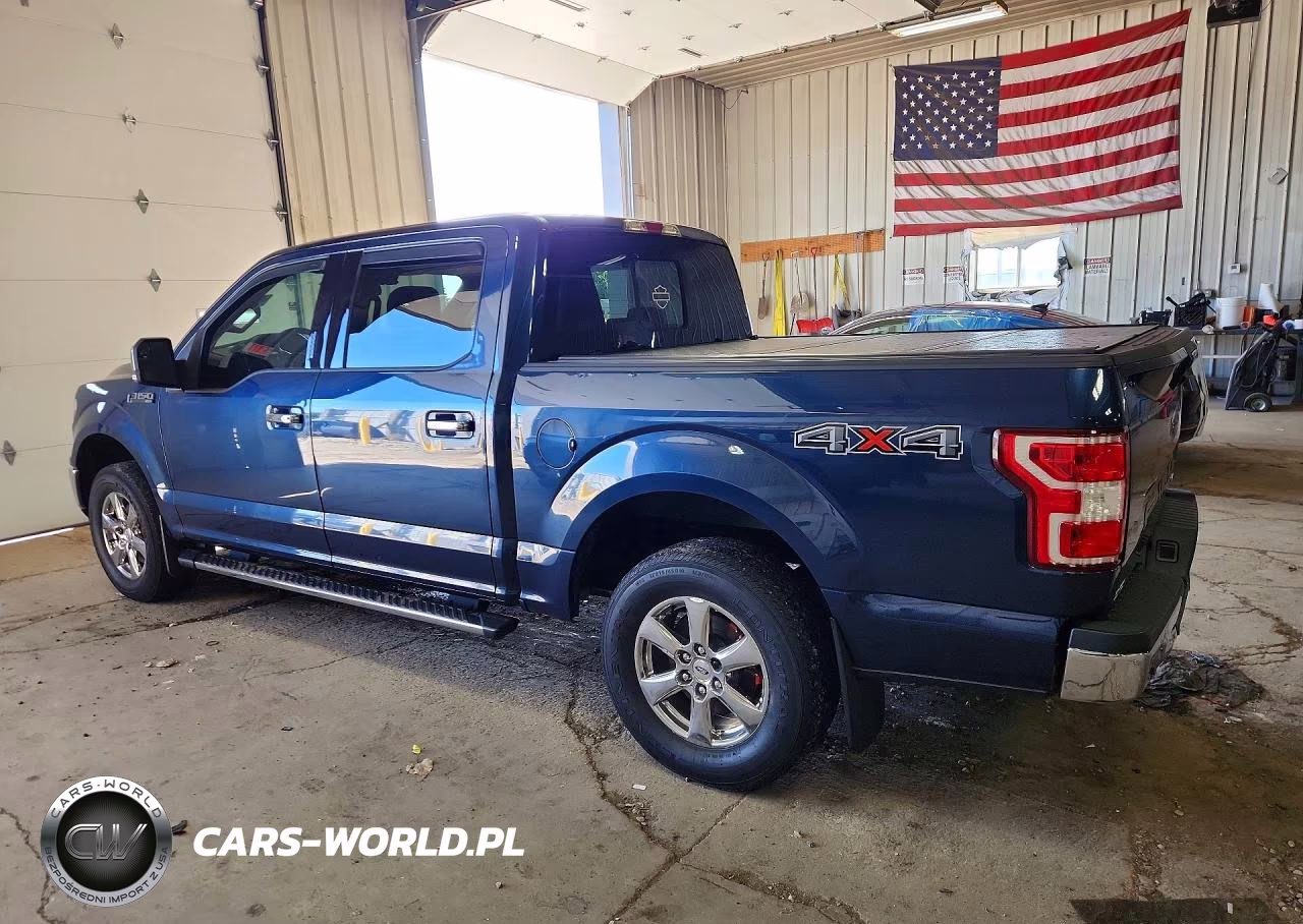 2018 Ford F150 Supercrew VIN:1FTEW1EP1JFC61426 - 2