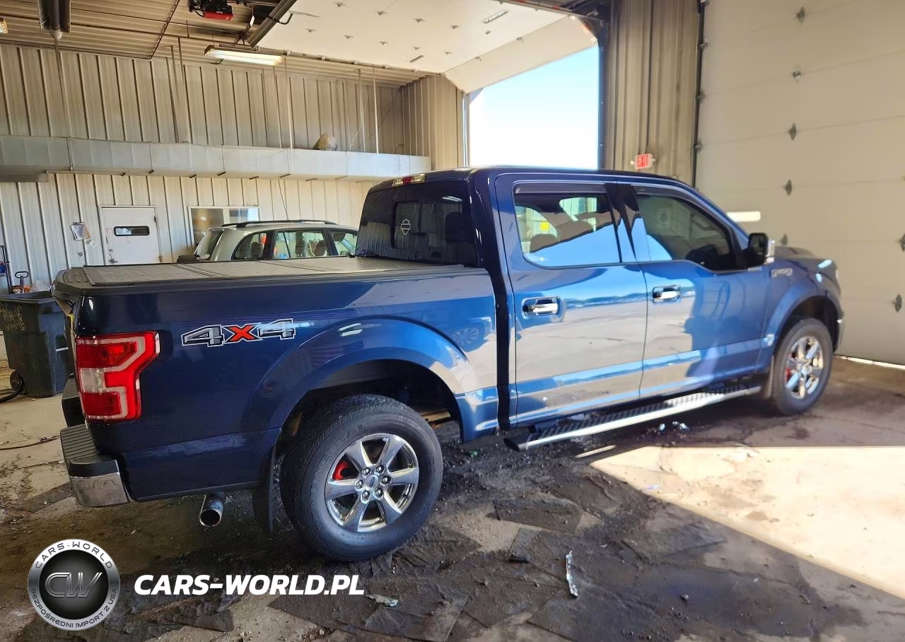 2018 Ford F150 Supercrew VIN:1FTEW1EP1JFC61426 - 3