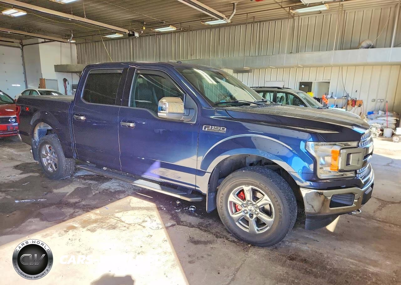 2018 Ford F150 Supercrew VIN:1FTEW1EP1JFC61426 - 4