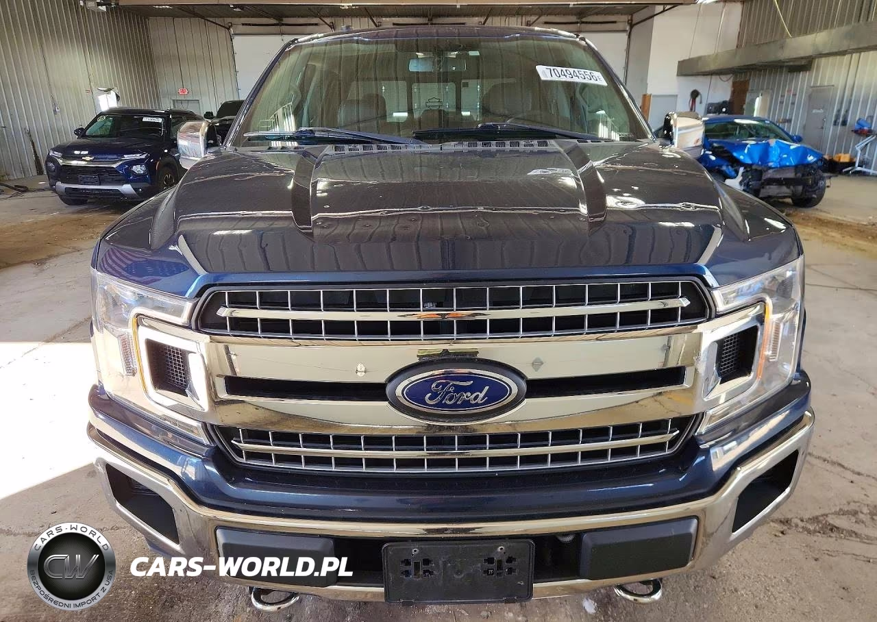 2018 Ford F150 Supercrew VIN:1FTEW1EP1JFC61426 - 5