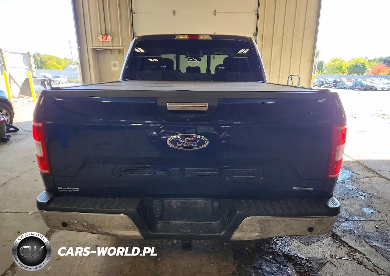 2018 Ford F150 Supercrew VIN:1FTEW1EP1JFC61426 - 6