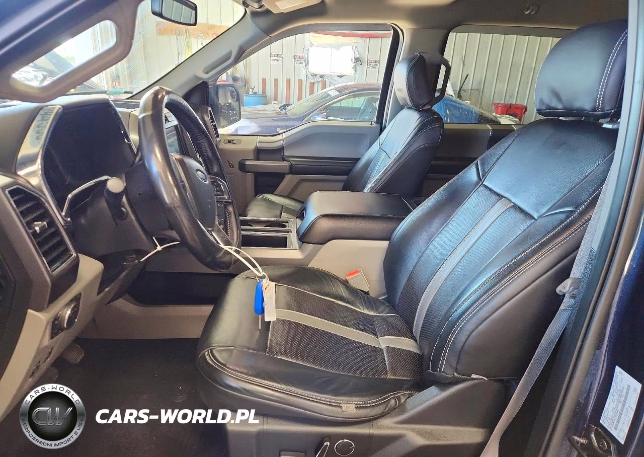 2018 Ford F150 Supercrew VIN:1FTEW1EP1JFC61426 - 7