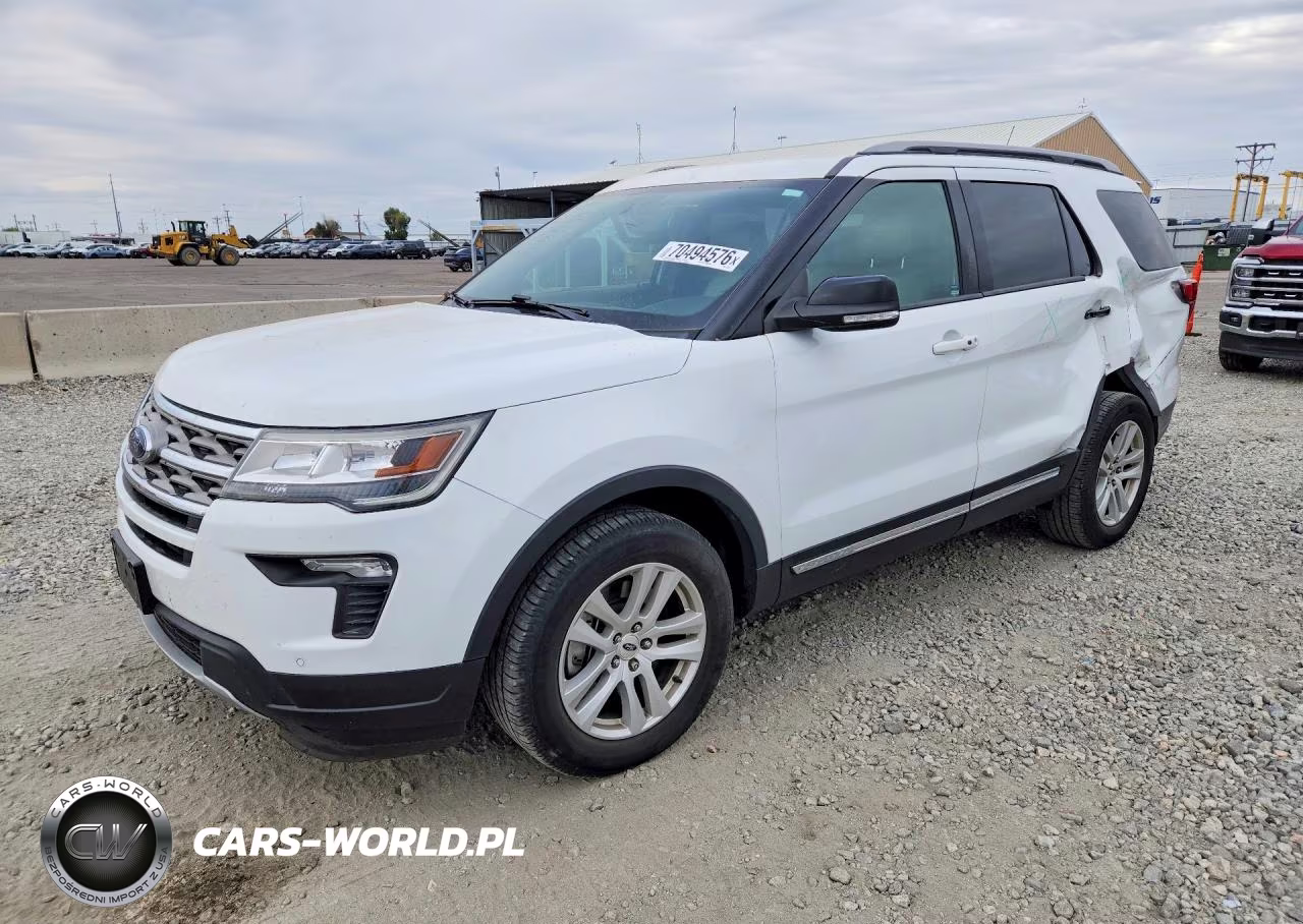 2018 Ford Explorer Xlt