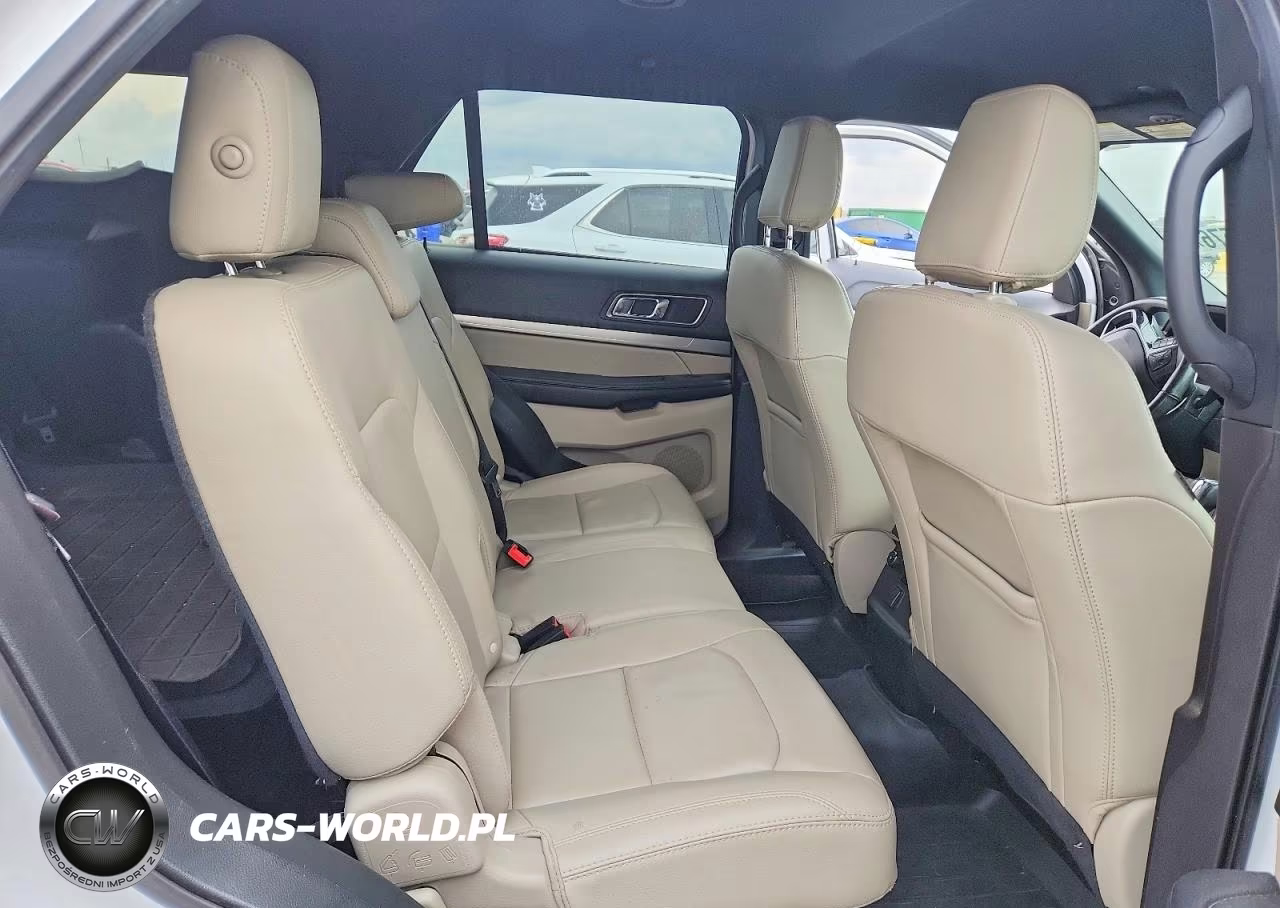 2018 Ford Explorer Xlt VIN:1FM5K8D87JGB31154 - 11