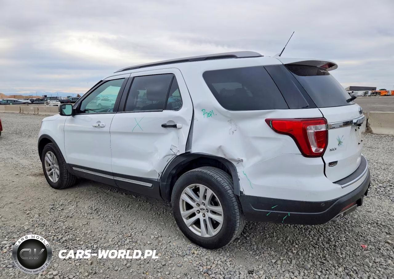 2018 Ford Explorer Xlt VIN:1FM5K8D87JGB31154 - 2