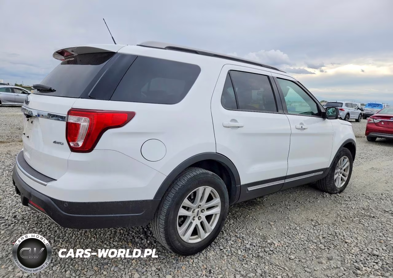 2018 Ford Explorer Xlt VIN:1FM5K8D87JGB31154 - 3