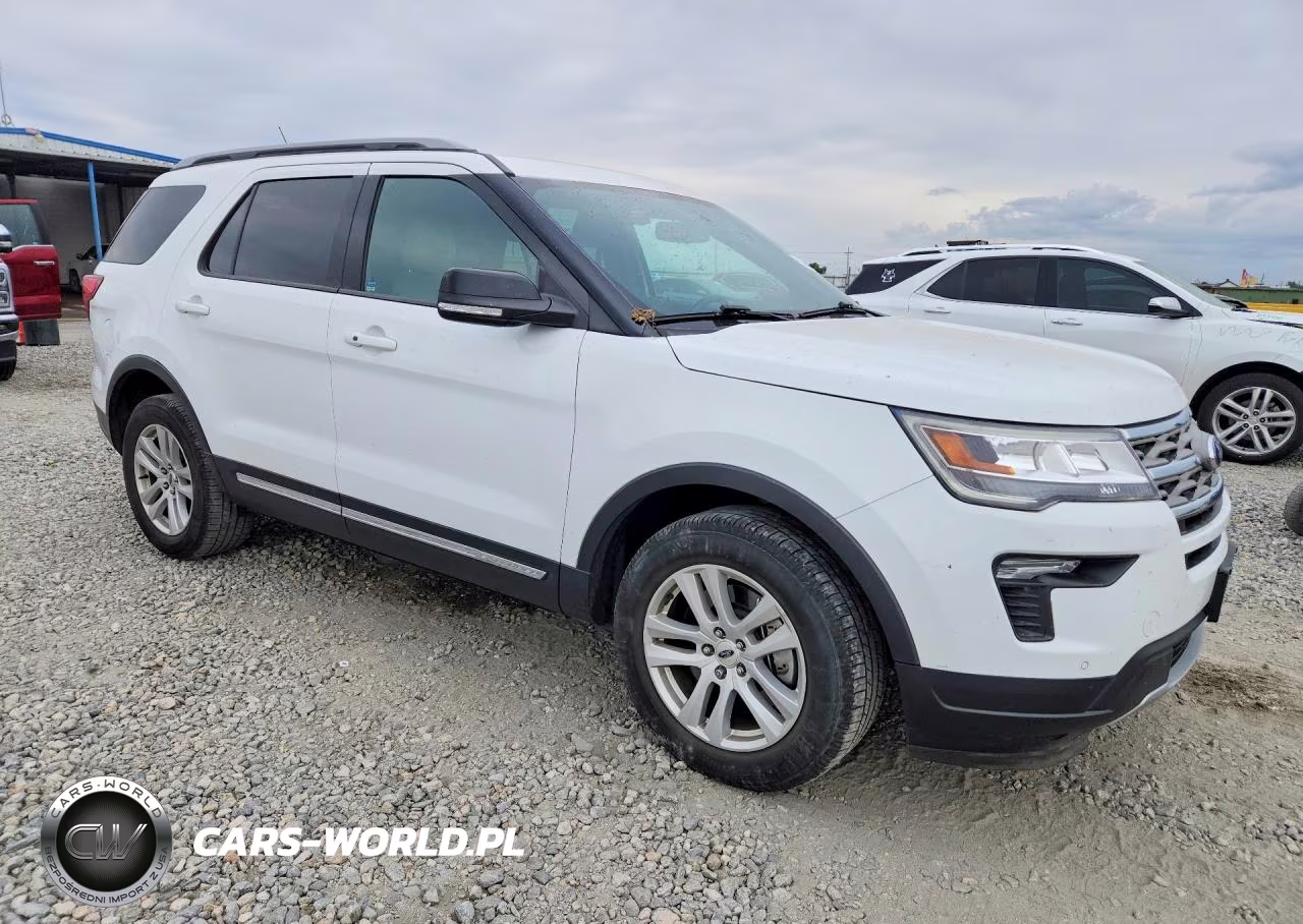 2018 Ford Explorer Xlt VIN:1FM5K8D87JGB31154 - 4