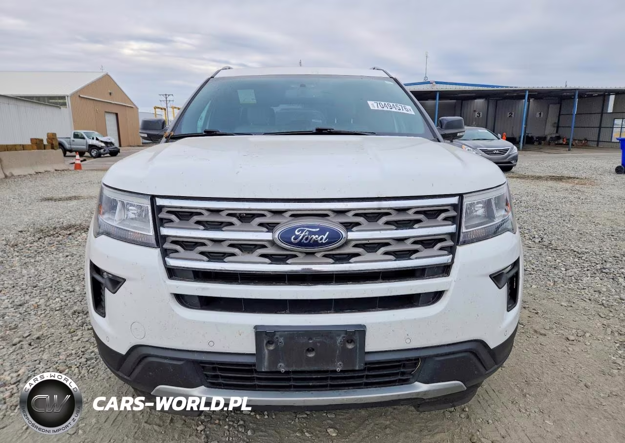 2018 Ford Explorer Xlt VIN:1FM5K8D87JGB31154 - 5