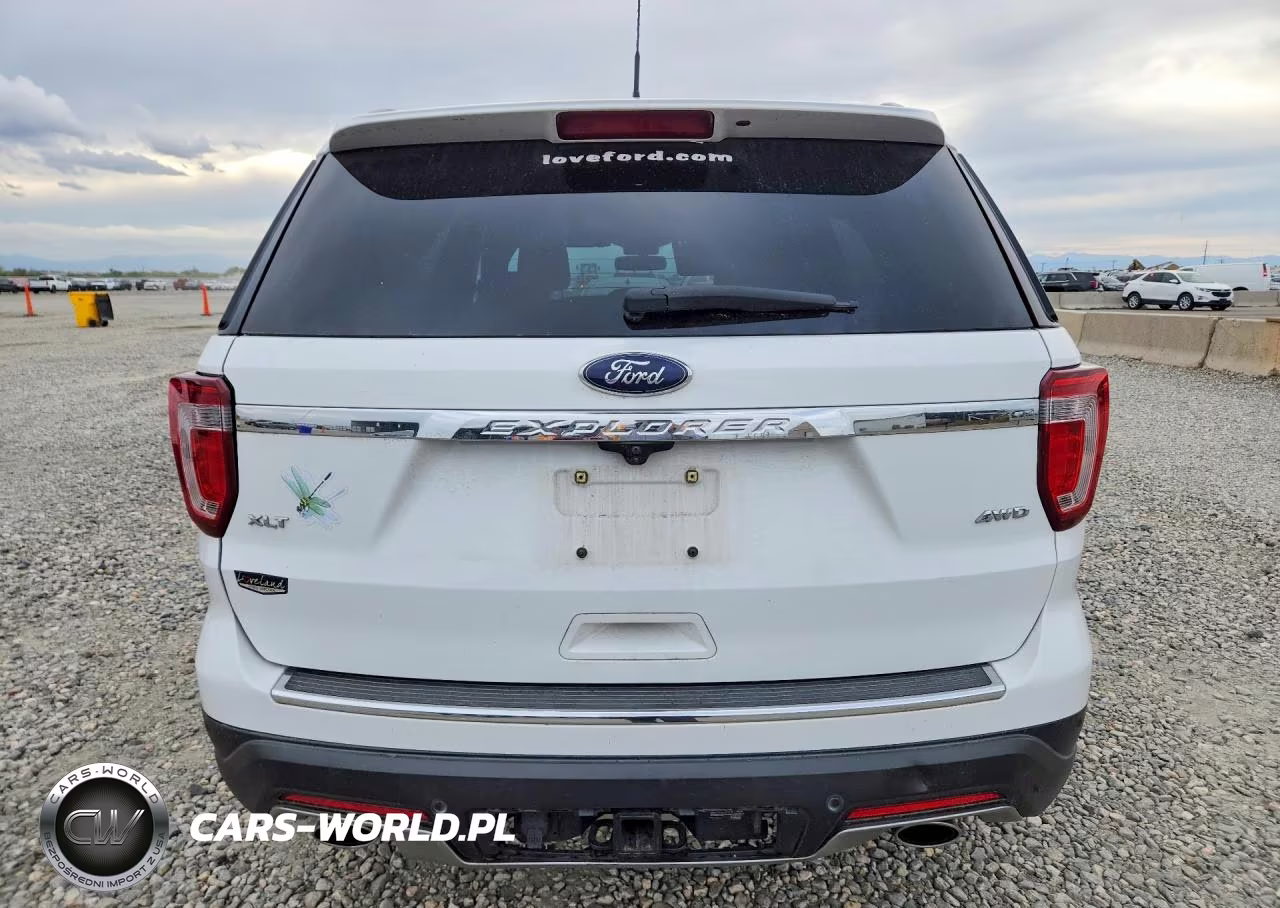 2018 Ford Explorer Xlt VIN:1FM5K8D87JGB31154 - 6