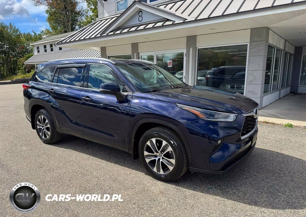 2021 Toyota Highlander Xle VIN:5TDGZRBH6MS553797 - 1