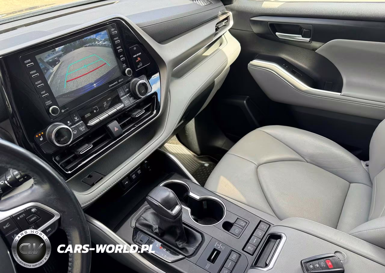 2021 Toyota Highlander Xle VIN:5TDGZRBH6MS553797 - 11