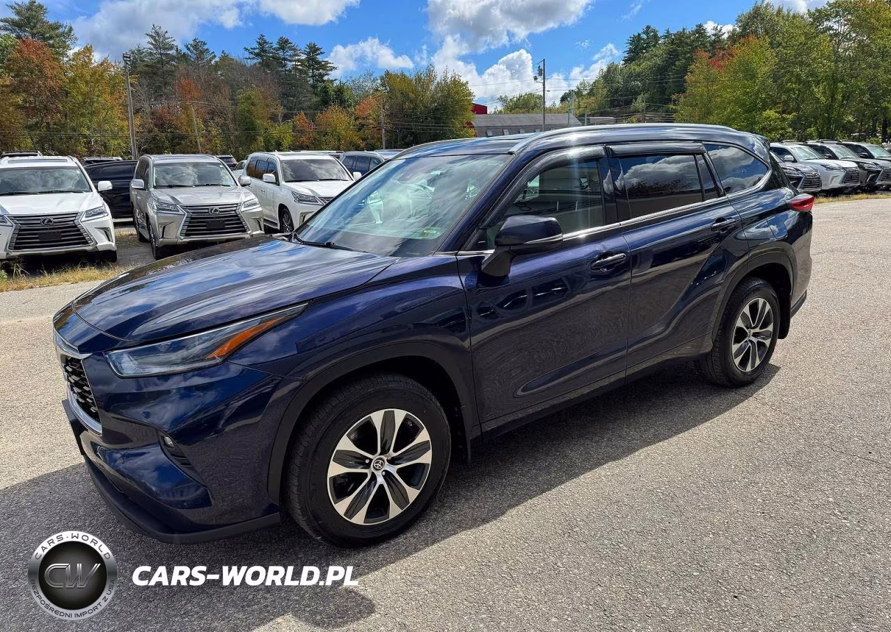 2021 Toyota Highlander Xle VIN:5TDGZRBH6MS553797 - 2