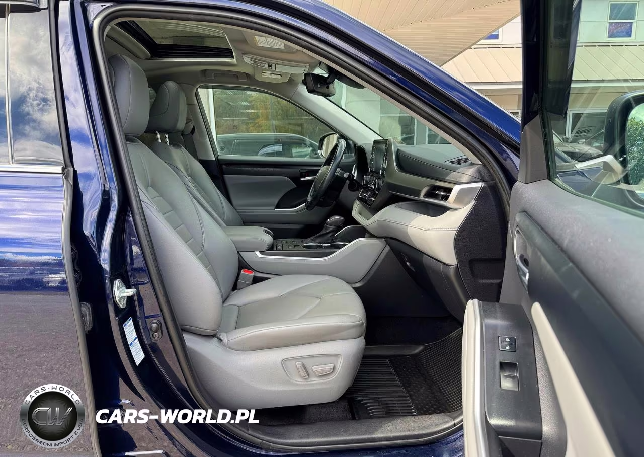 2021 Toyota Highlander Xle VIN:5TDGZRBH6MS553797 - 5