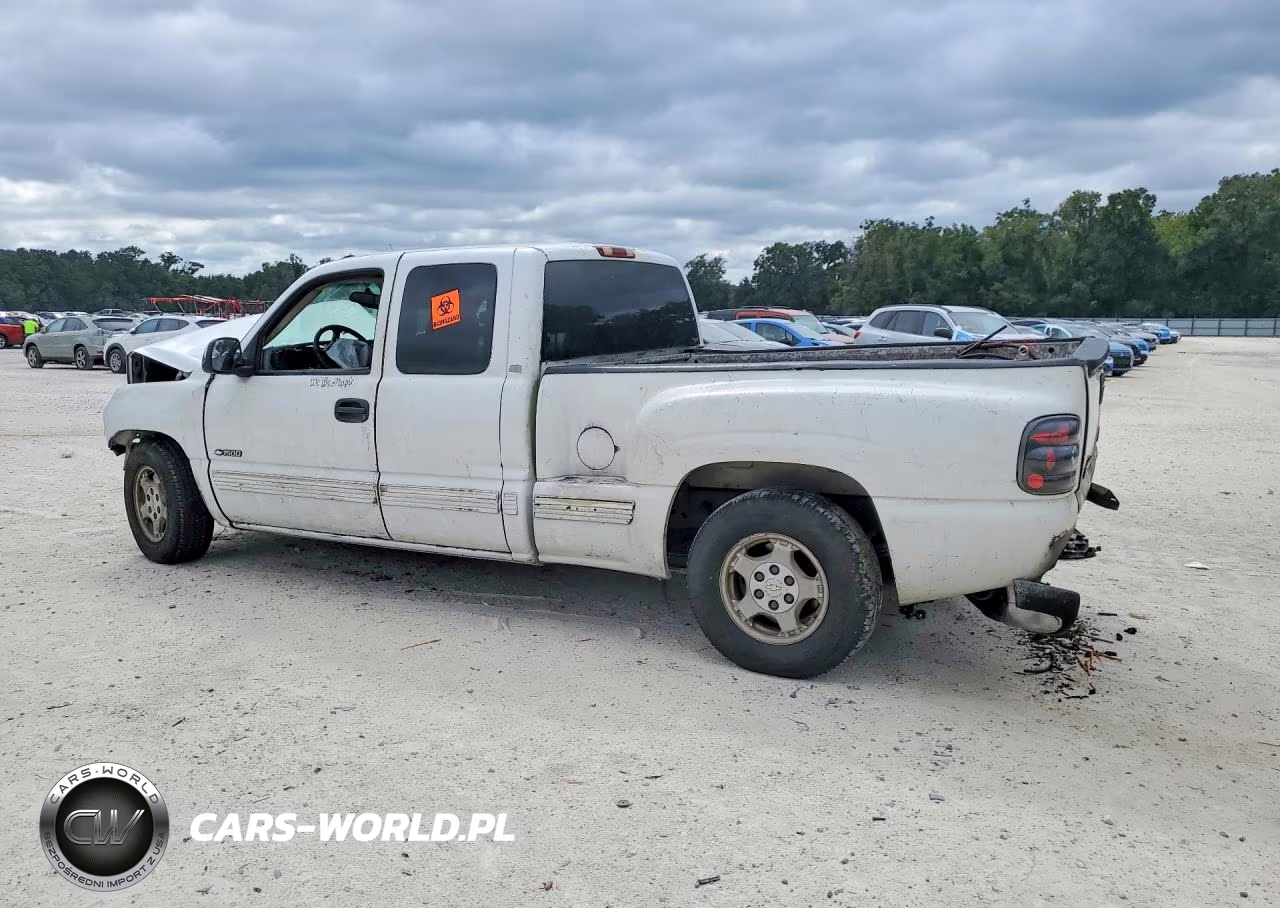 2002 Chevrolet Silverado C1500 VIN:2GCEC19T221395712 - 2