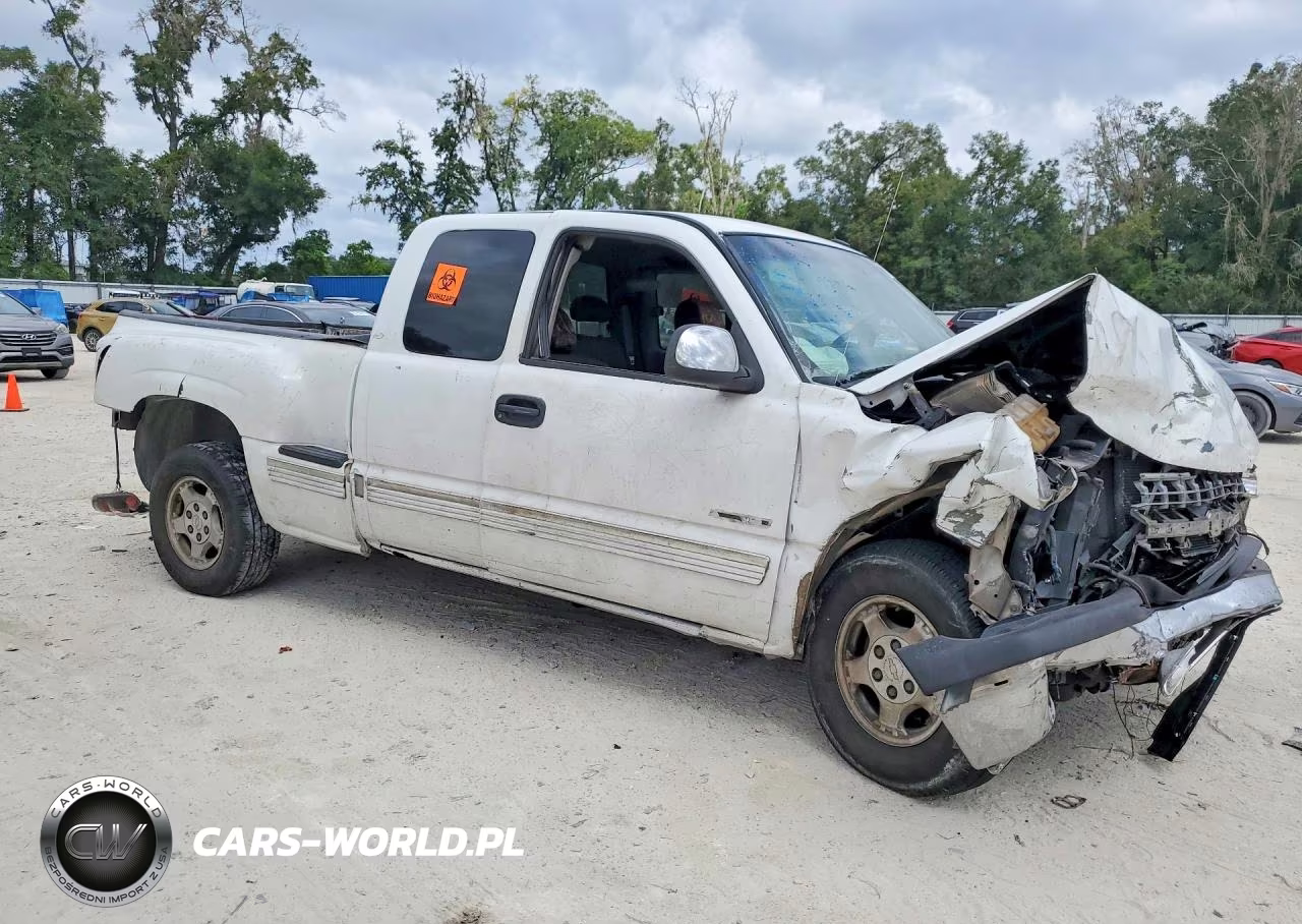 2002 Chevrolet Silverado C1500 VIN:2GCEC19T221395712 - 4
