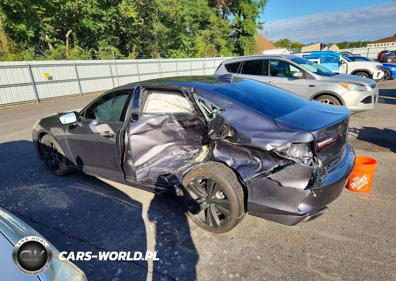 2022 Acura Tlx Technology VIN:19UUB5F40NA005527 - 2