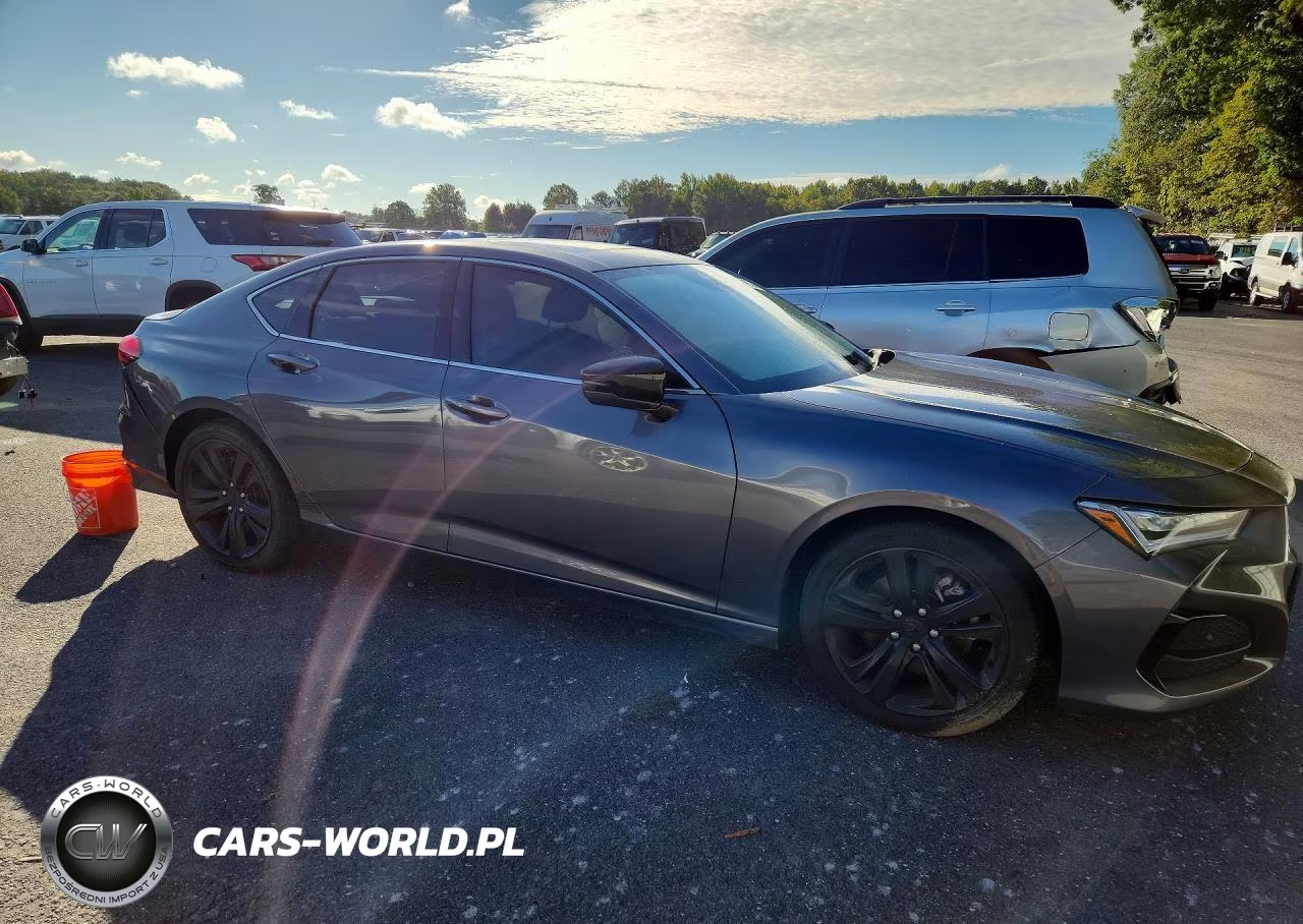 2022 Acura Tlx Technology VIN:19UUB5F40NA005527 - 4