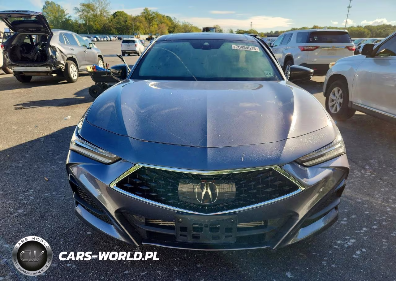 2022 Acura Tlx Technology VIN:19UUB5F40NA005527 - 5