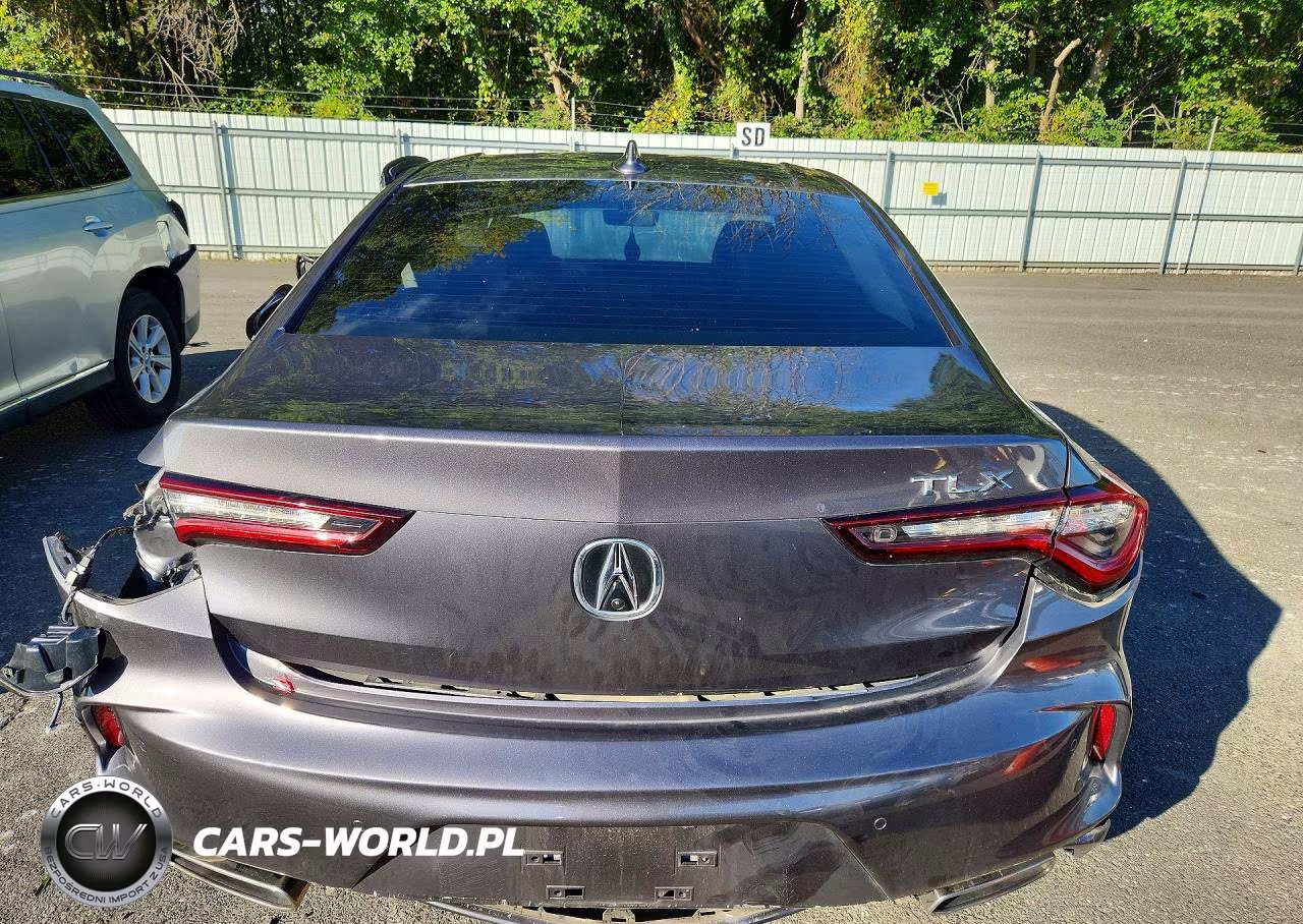 2022 Acura Tlx Technology VIN:19UUB5F40NA005527 - 6
