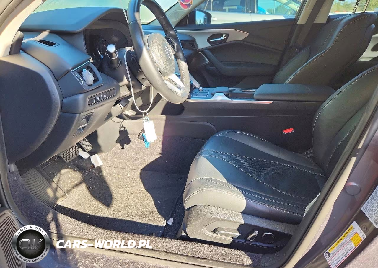 2022 Acura Tlx Technology VIN:19UUB5F40NA005527 - 7