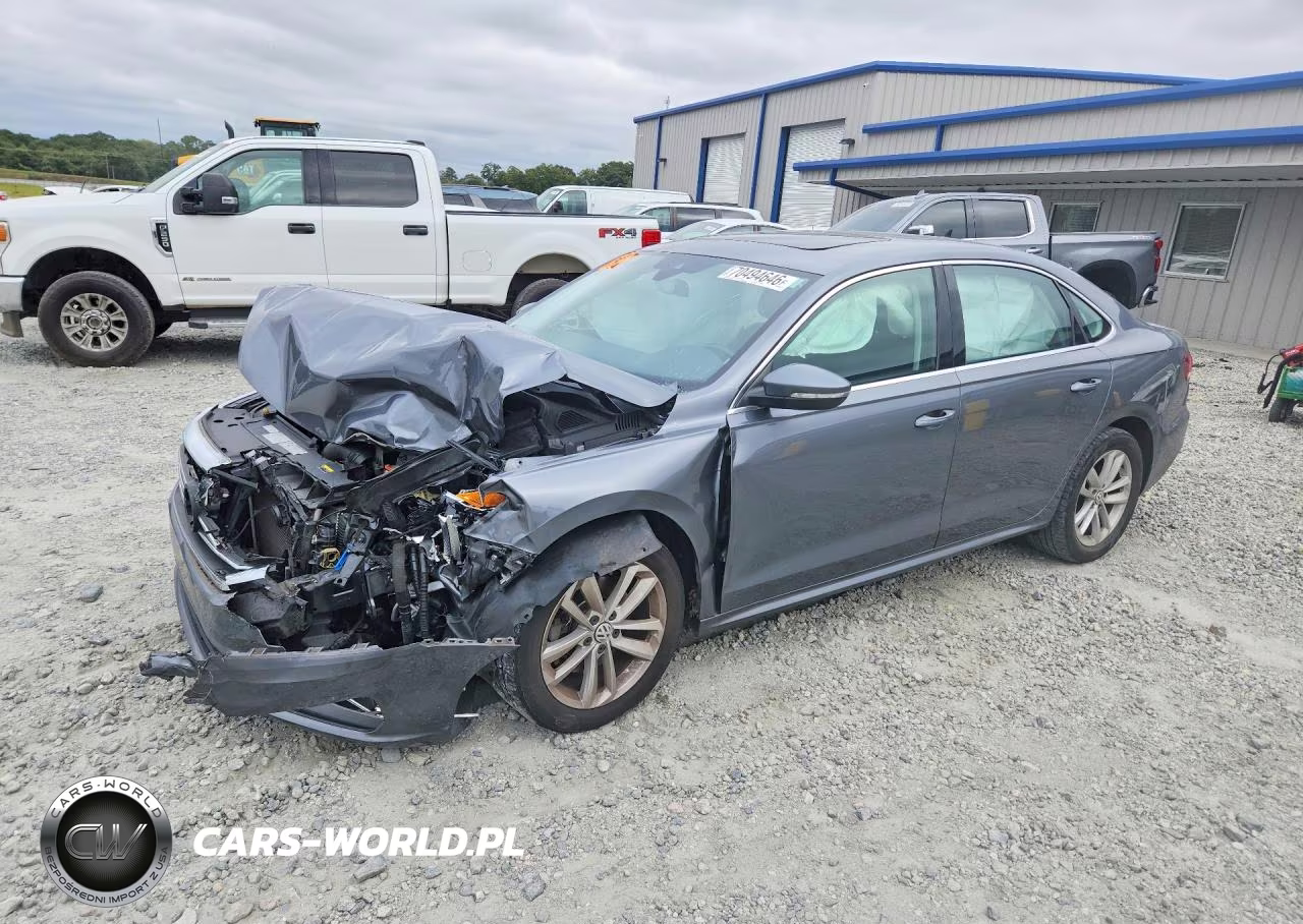 2020 Volkswagen Passat Se VIN:1VWWA7A34LC010152 - 1