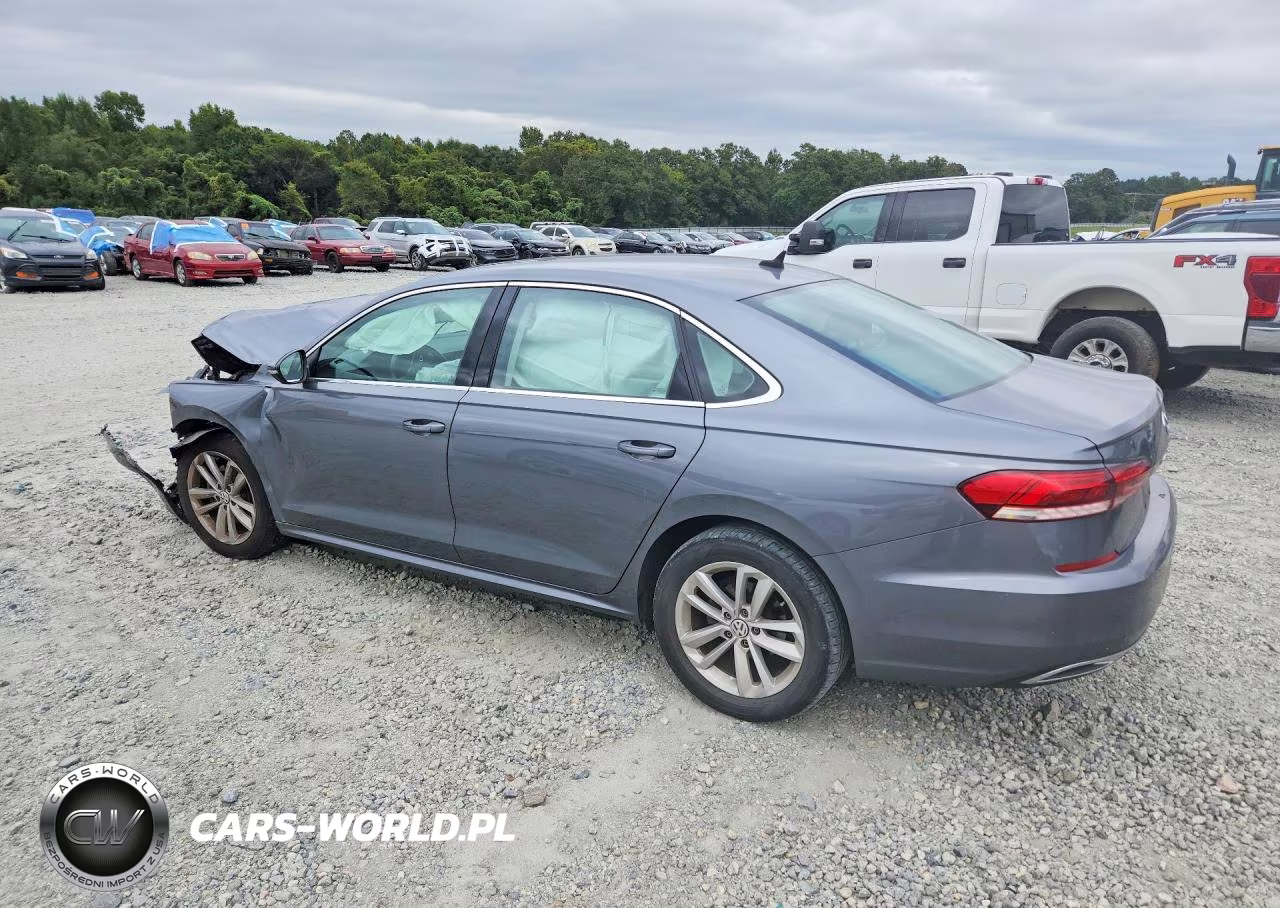 2020 Volkswagen Passat Se VIN:1VWWA7A34LC010152 - 2