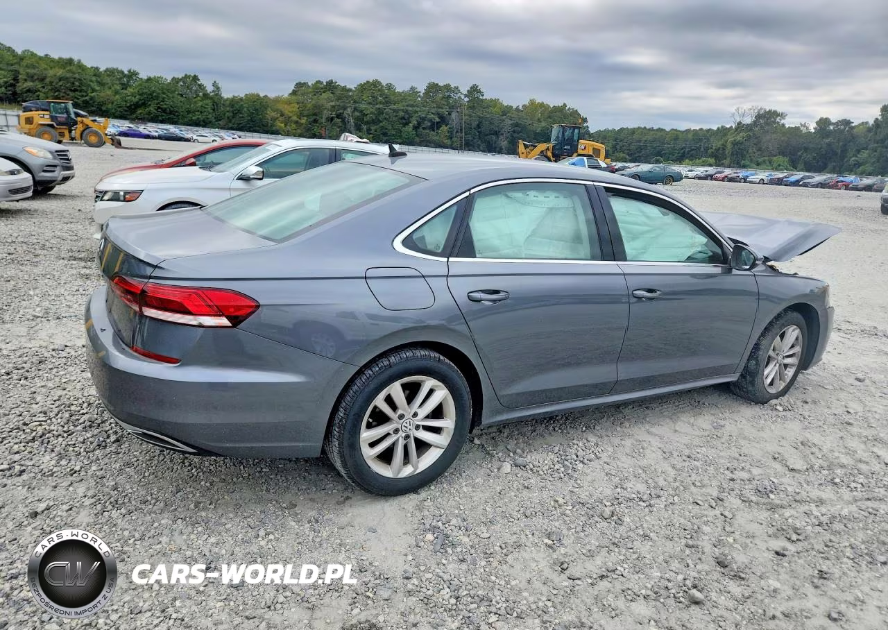2020 Volkswagen Passat Se VIN:1VWWA7A34LC010152 - 3