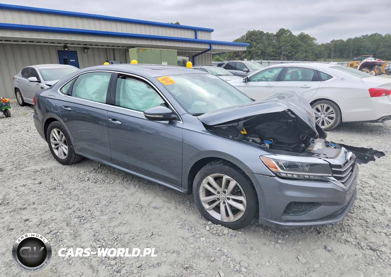 2020 Volkswagen Passat Se VIN:1VWWA7A34LC010152 - 4