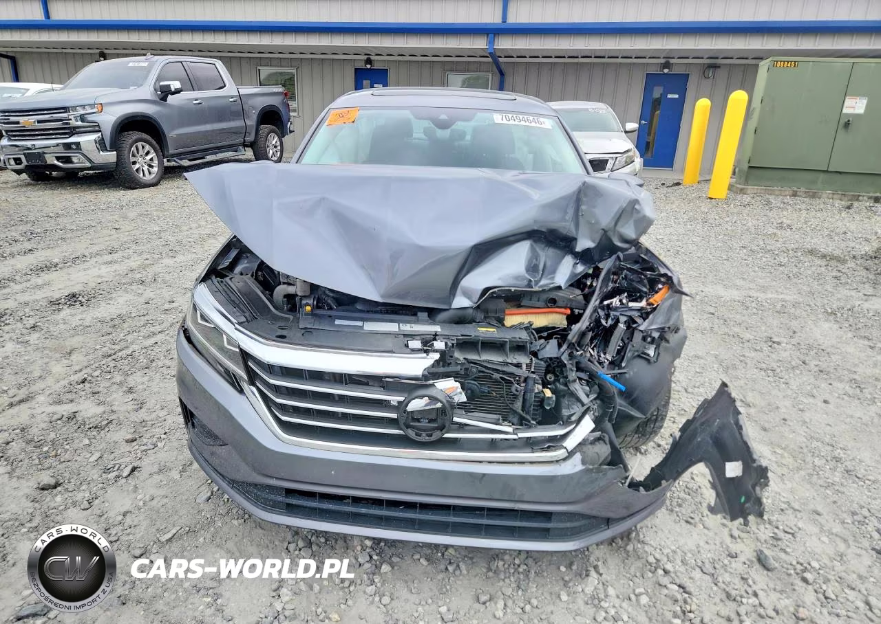2020 Volkswagen Passat Se VIN:1VWWA7A34LC010152 - 5