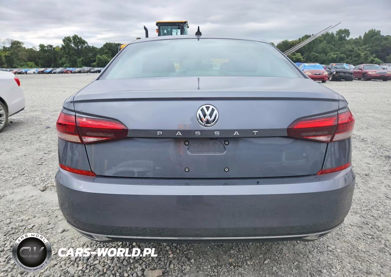 2020 Volkswagen Passat Se VIN:1VWWA7A34LC010152 - 6