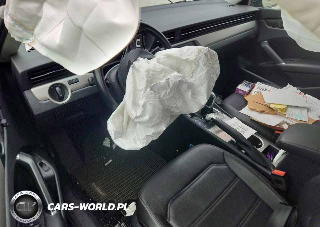 2020 Volkswagen Passat Se VIN:1VWWA7A34LC010152 - 8