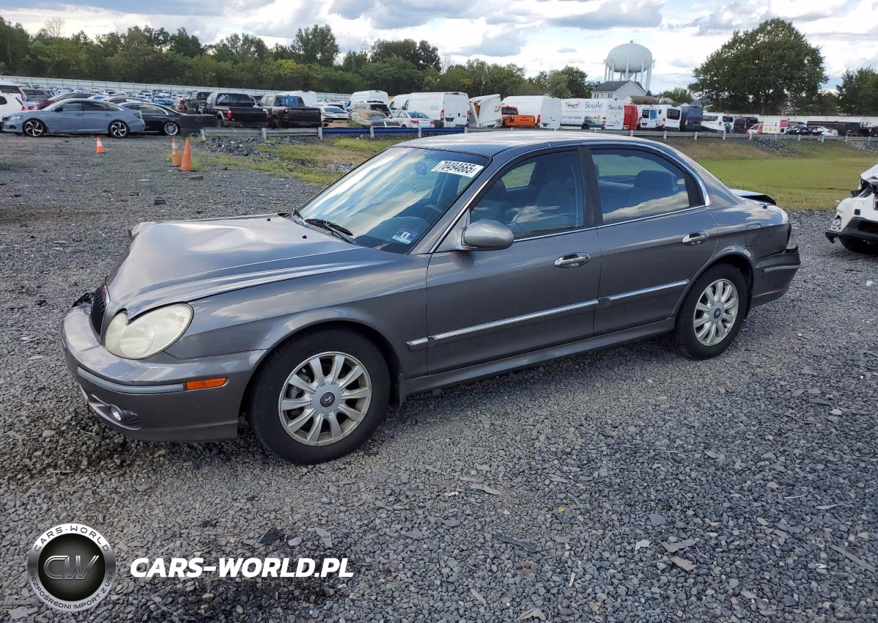 2004 Hyundai Sonata Gls