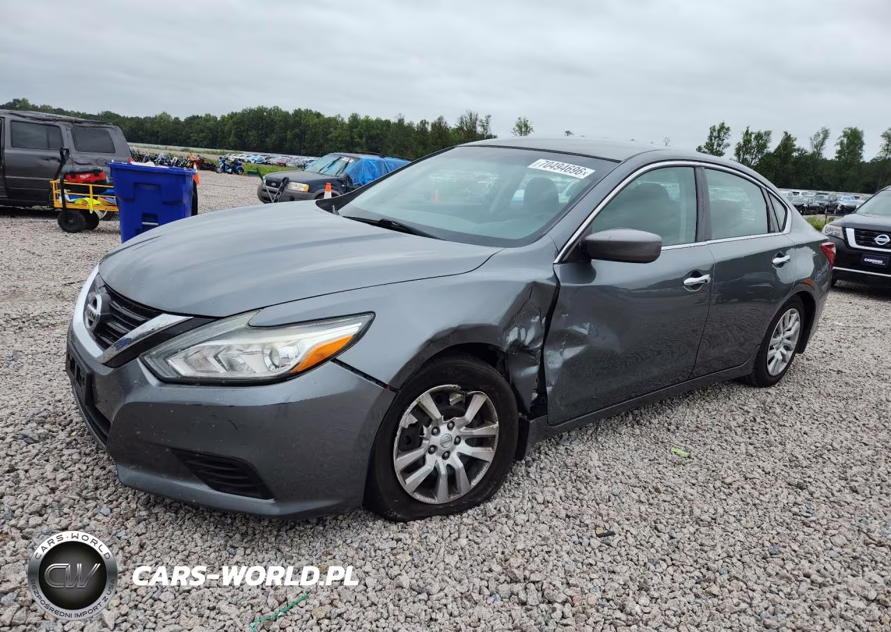 2017 Nissan Altima 2.5 S – zdjęcie 1 z 12