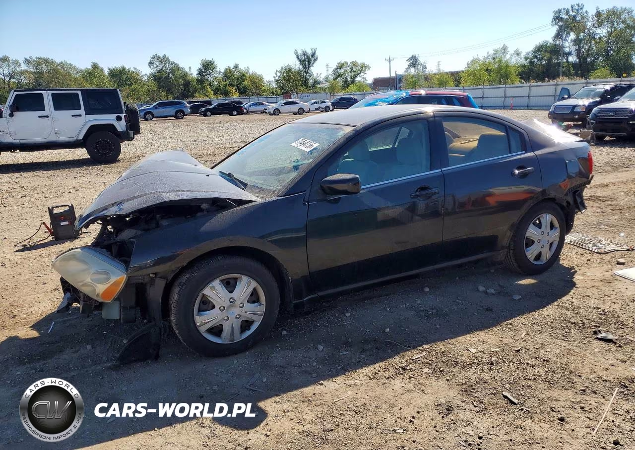2012 Mitsubishi Galant Es