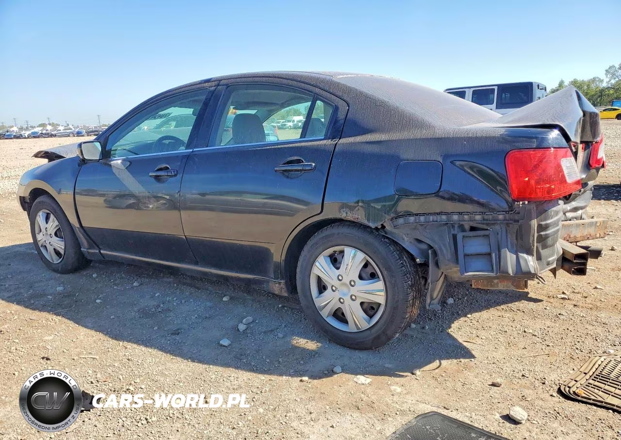 2012 Mitsubishi Galant Es VIN:4A32B3FF0CE024240 - 2