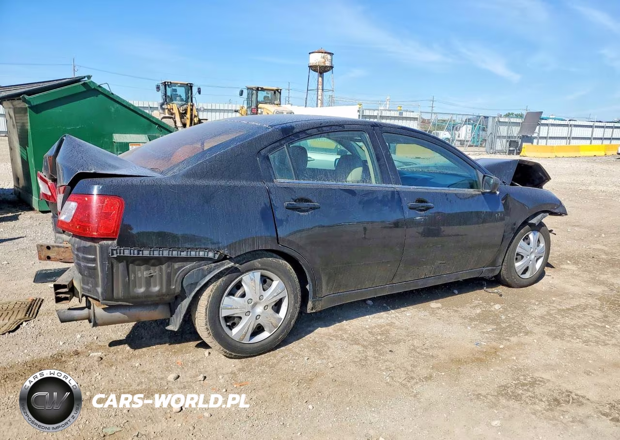 2012 Mitsubishi Galant Es VIN:4A32B3FF0CE024240 - 3