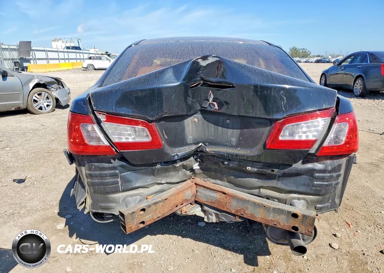 2012 Mitsubishi Galant Es VIN:4A32B3FF0CE024240 - 6