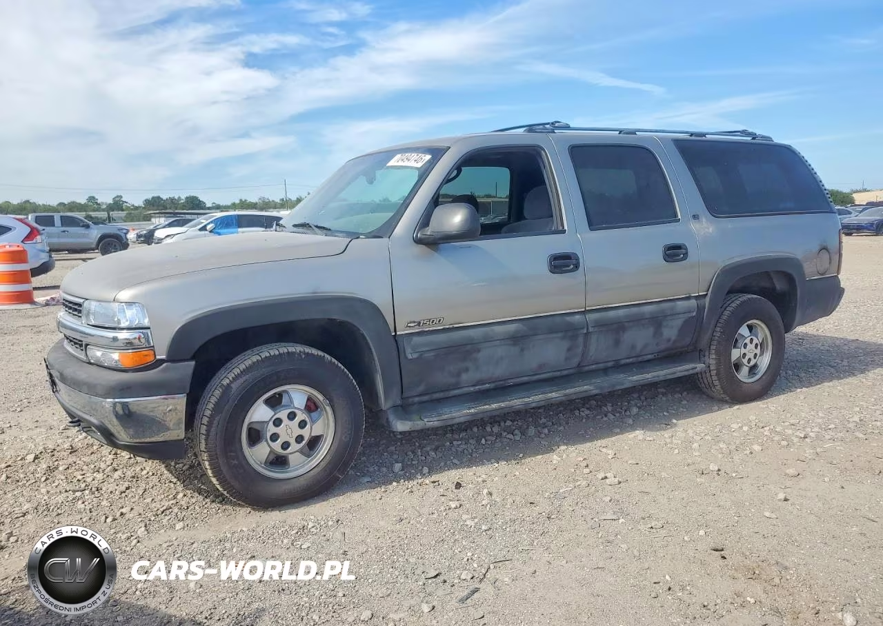 2000 Chevrolet Suburban K1500
